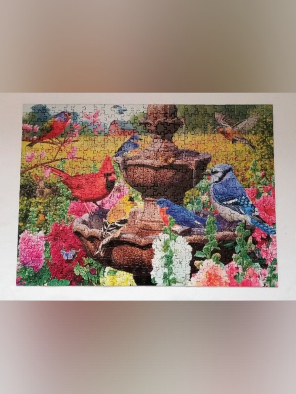 Puzzle Lot Of 5 Puzzles - Picture 7 of 16